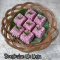 Cooksnap dari Heni Nur untuk resep Kue Sengkulun ubi ungu 💜💜