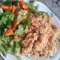 @Rahma Barde's cooksnap of when they made Jallof rice and salad.