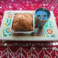 Sangita Vyas's cooksnap of when they made Atta halwa.