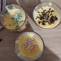 El cooksnap de Marina Ballester de Porras cuando hizo Natillas de chocolate blanco.