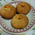 El cooksnap de Alberto Fernández cuando hizo Muffins de jamón y queso.