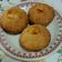 El cooksnap de Alberto Fernández cuando hizo Muffins de jamón y queso.