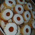Anett Cooksnap-ja, amikor elkészítette a(z) A legomlósabb linzer receptet.
