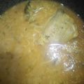 کوک اسنپ Tayebe_chef بعد از امتحان کردن سوپ رشته.