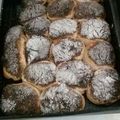 El cooksnap de Ines cuando hizo Tortitas negras!!!!🤎.
