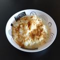 El cooksnap de Bea cuando hizo Arroz con leche.