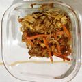 Cooksnap dari Aprilia Isdianti untuk resep Misoa Goreng Ayam (MPASI 1y+)