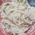Cooksnap dari Julita Nabil untuk resep Spaghetti carbonara (with egg)