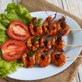 Cooksnap dari Heni Yahya untuk resep Udang bakar madu gurihhh...