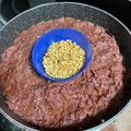 El cooksnap de Peludosky cuando hizo Lombarda con pasas y piñones.