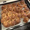Cooksnap από Νικος Μπαλόπητος στη συνταγή Αφράτα Cinnamon rolls