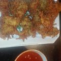 Bushra Mazhar's cooksnap of when they made Crispy Pakoray.