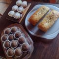 El cooksnap de Romina cuando hizo Muffins de vainilla.