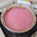 El cooksnap de Gabriela Ochoa cuando hizo Tartaleta de Frutillas apta APLV.