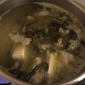 Cooksnap dari Itatya untuk resep Bakut sayur asin