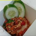 Cooksnap dari Farina Santi untuk resep Rice Box Nasi Gila