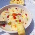 Soni Mehrotra का कुकस्नैप जब उन्होंने व्रत वाली फलाहारी बासुंदी (vrat wali falahari basundi recipe in Hindi) बनाया था।