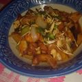 Cooksnap dari Alenina Fajrianti untuk resep Udang asam manis tabur nanas