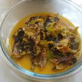 Cooksnap dari enong untuk resep Ikan Asap Santan