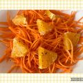 Mara's cooksnap of when they made Carrot & Orange Salad.