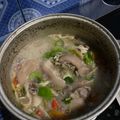 รูป Cooksnap ของ ปณิธาน คดรัตน์ เมื่อเขาทำ ต้มยำขาหมู #อาหารไทยง่ายๆ
