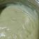 El cooksnap de Sabor Natural cuando hizo Crema Pastelera.