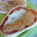 Erina Schreiber's cooksnap of when they made Homemade Naan.