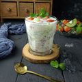 Cooksnap dari Bian's Kitchen untuk resep Ximilu (Es Buah Hongkong)