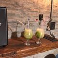 El cooksnap de Thomas DeLonge cuando hizo Caipiriña (caipirinha).