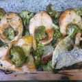 El cooksnap de modesto nieto arribas cuando hizo Salmón al Horno con Patatas.