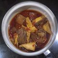 Cooksnap dari Lukie Lazuardi untuk resep Krengsengan Tahu Lidah Sapi