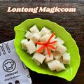 Cooksnap dari Dapur Ibuk Kayana untuk resep Lontong magicom