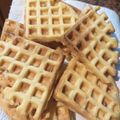 El cooksnap de ALE MARALE cuando hizo Waffles fáciles.