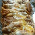 El cooksnap de Norali cuando hizo Canelones de verdura y ricota fácil.