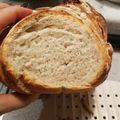 Enikő Kovács Cooksnap-ja, amikor elkészítette a(z) Vadkovászos fehér kenyér receptet.