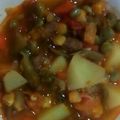 El cooksnap de Rossy Eudalia cuando hizo Charquicán chileno.