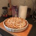 Szilvi Cooksnap-ja, amikor elkészítette a(z) Rácsos almás pite 🥧 receptet.