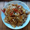 Cooksnap dari Ria Mamanya Tata untuk resep Kering kentang pedas manis #pr_cabelita