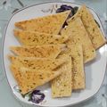 Cooksnap dari Indera Utami untuk resep Garlic bread roti tawar 🍞
