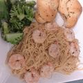 Phillybeefs's cooksnap of when they made Shrimp Scampi (easy).