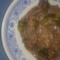 El cooksnap de Esteban Morris Donoso Sandoval cuando hizo Carne mongoliana.