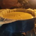 El cooksnap de Llano cuando hizo Tarta de queso de La Viña (Thermomix).