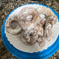El cooksnap de Yessica Cárdenes cuando hizo Roscos de naranja en Thermomix.