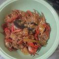 Cooksnap dari elfafandi untuk resep Kepiting Saos Padang