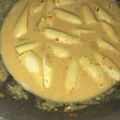 Cooksnap dari Andini Kumala Putri untuk resep Gulai tebu telur