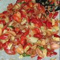 Cooksnap dari Imrohatul Cilacap untuk resep Tumis kulit melinjo pedas campur tempe kacang panjang