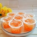 Cooksnap dari KasMira untuk resep 578. Puding Yogurt Mangga