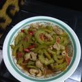 Cooksnap dari Ruri Ibunya Karim untuk resep Pare tumis ayam pedas