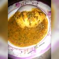Zulaiha Adamu Musa's cooksnap of when they made Miyar yakuwa zalla da danyen kifi.