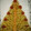 El cooksnap de Sara Martínez cuando hizo Árbol de Navidad de hojaldre.